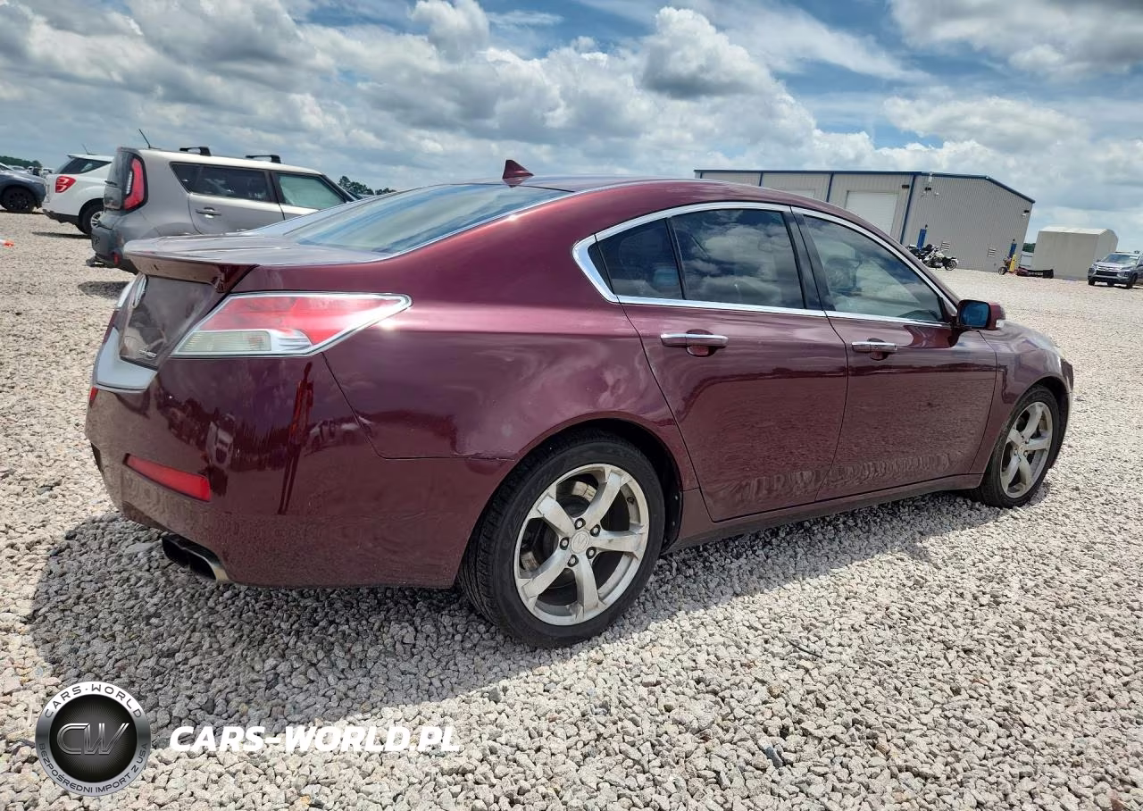 2010 Acura Tl VIN:19UUA9F52AA003632 - 3