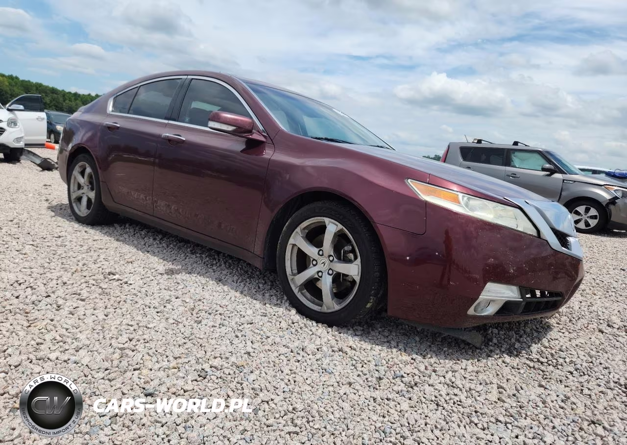 2010 Acura Tl VIN:19UUA9F52AA003632 - 4