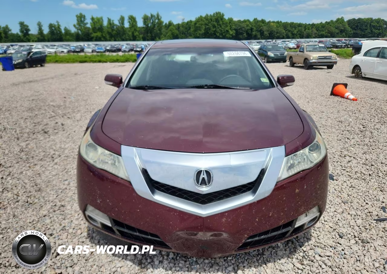 2010 Acura Tl VIN:19UUA9F52AA003632 - 5