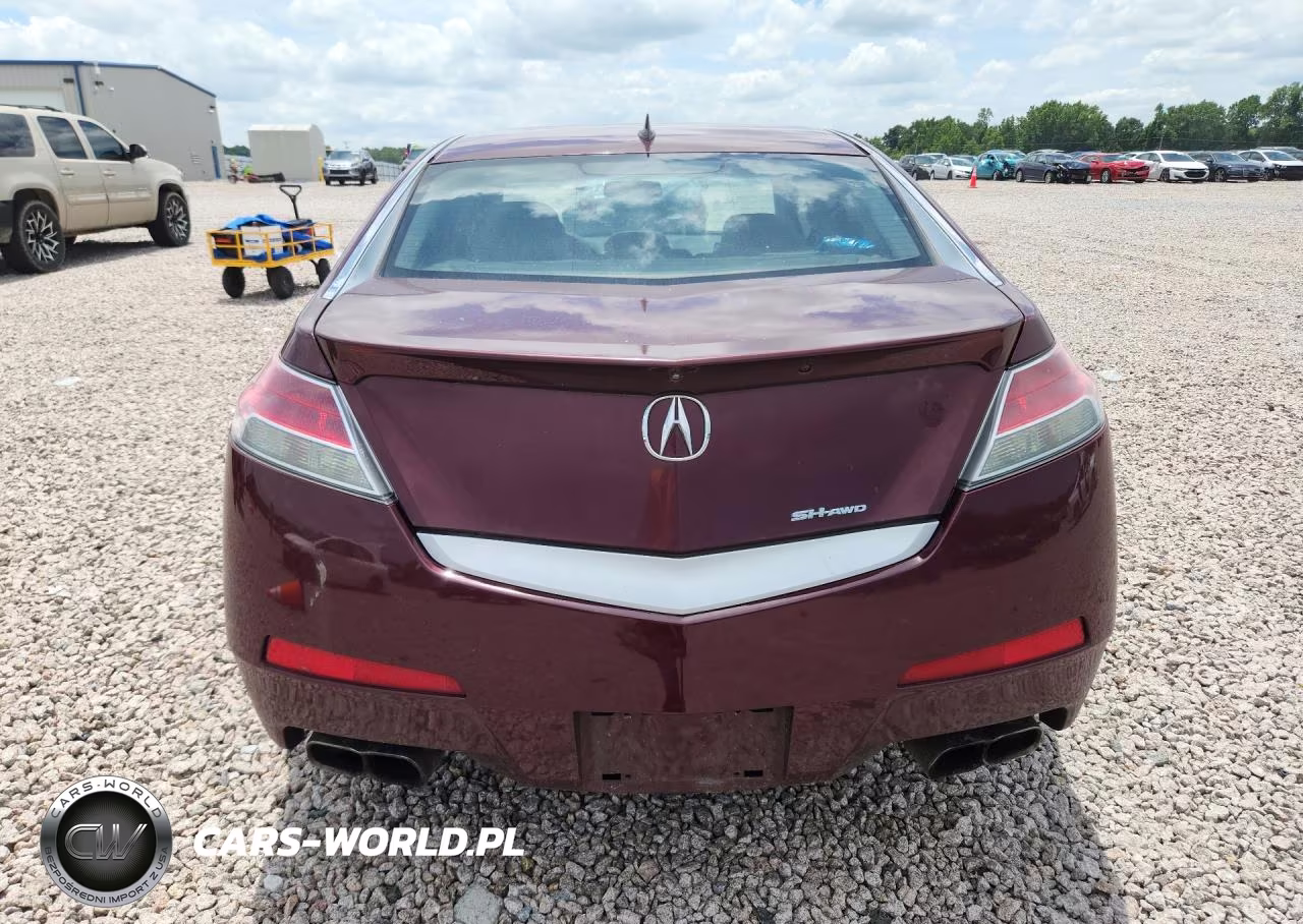 2010 Acura Tl VIN:19UUA9F52AA003632 - 6