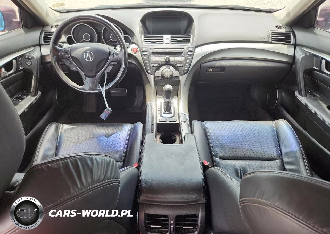 2010 Acura Tl VIN:19UUA9F52AA003632 - 8