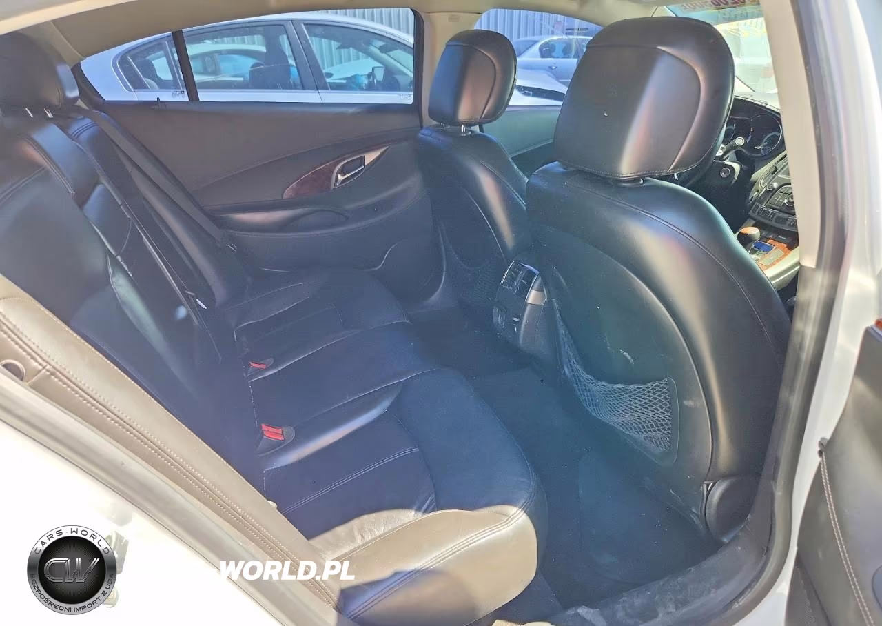 2010 Buick Lacrosse Cxl VIN:1G4GC5EG3AF131717 - 11