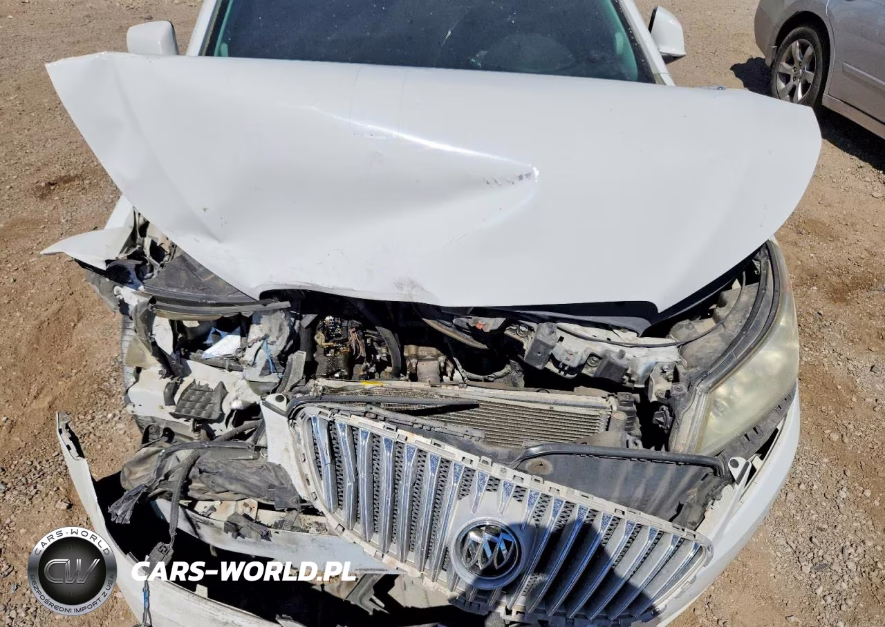 2010 Buick Lacrosse Cxl VIN:1G4GC5EG3AF131717 - 12
