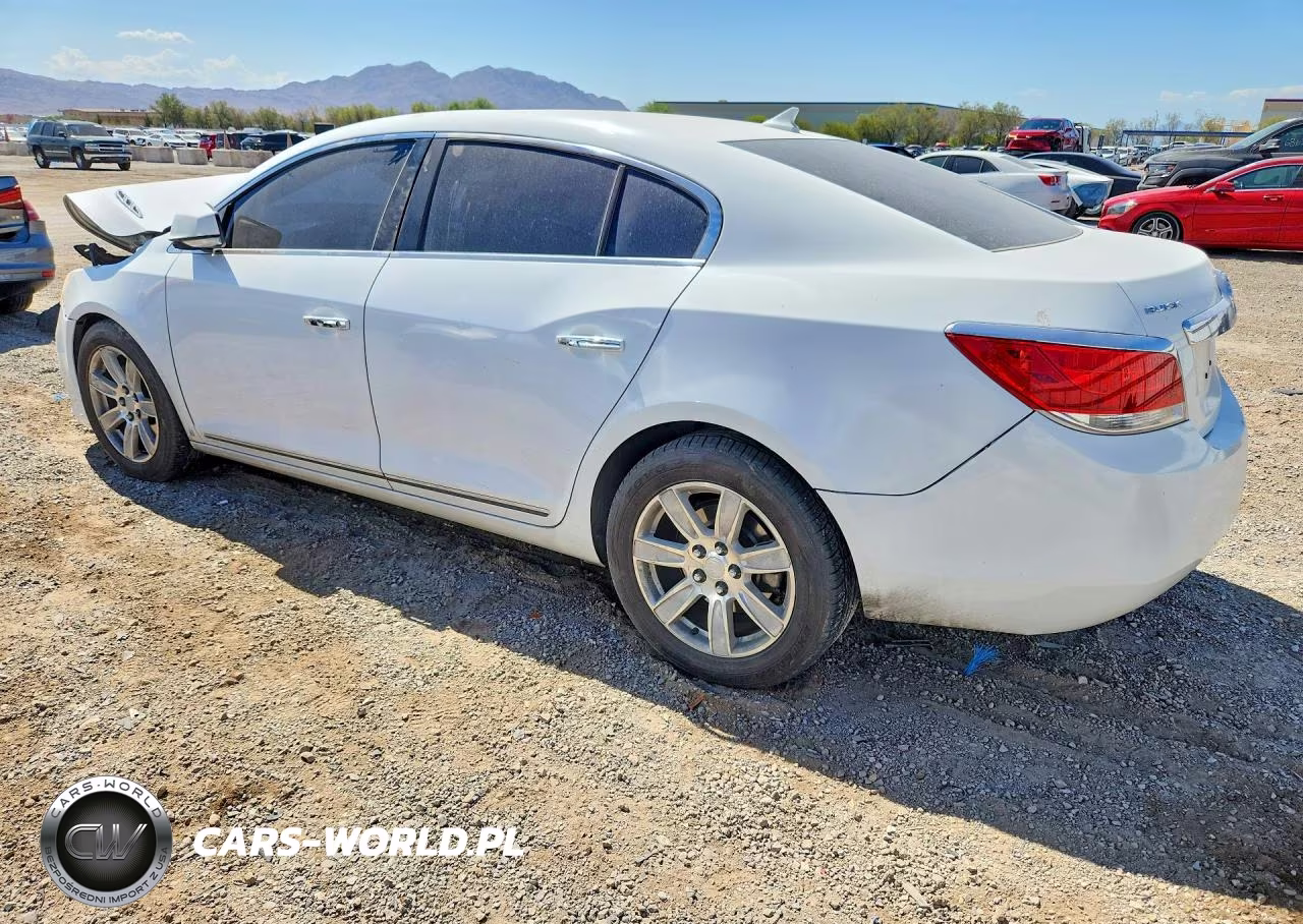 2010 Buick Lacrosse Cxl VIN:1G4GC5EG3AF131717 - 2