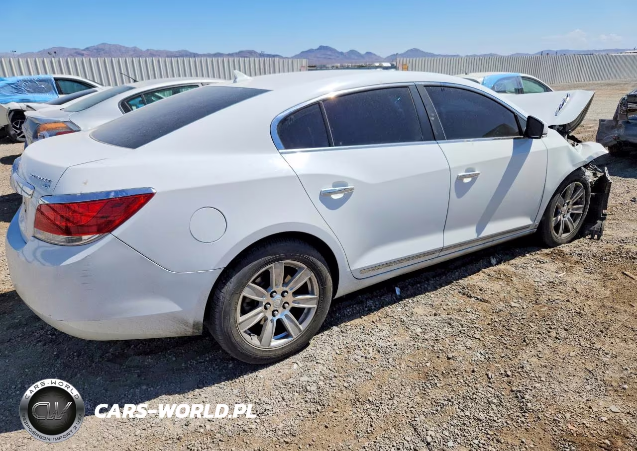 2010 Buick Lacrosse Cxl VIN:1G4GC5EG3AF131717 - 3