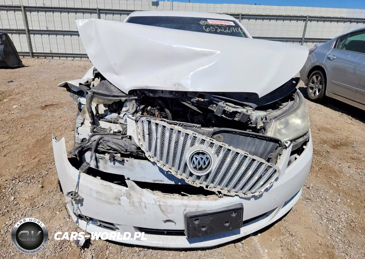 2010 Buick Lacrosse Cxl VIN:1G4GC5EG3AF131717 - 5