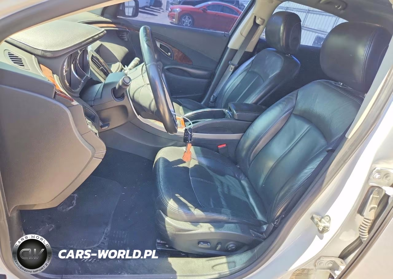 2010 Buick Lacrosse Cxl VIN:1G4GC5EG3AF131717 - 7