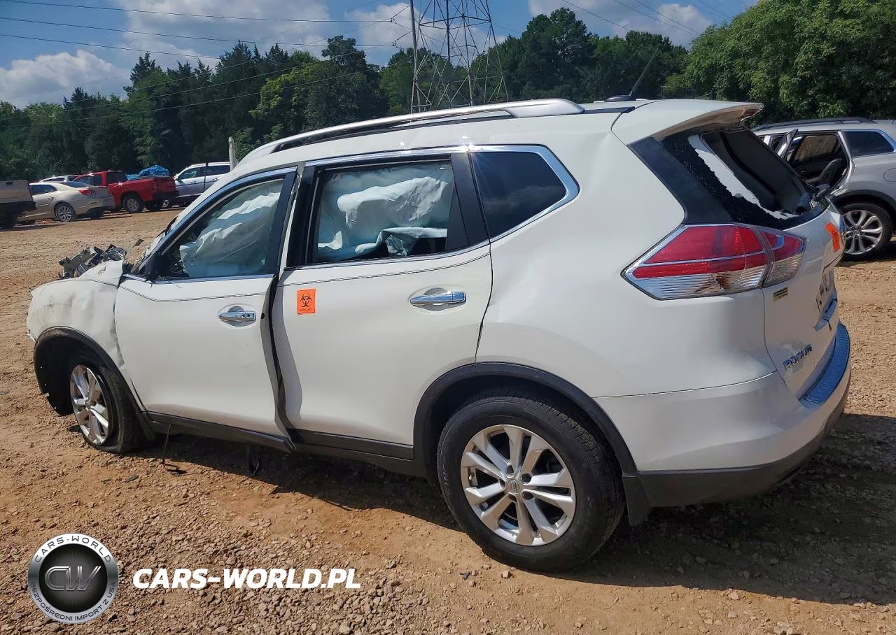 2016 NISSAN ROGUE SV VIN:5N1AT2MV4GC758036 - 2