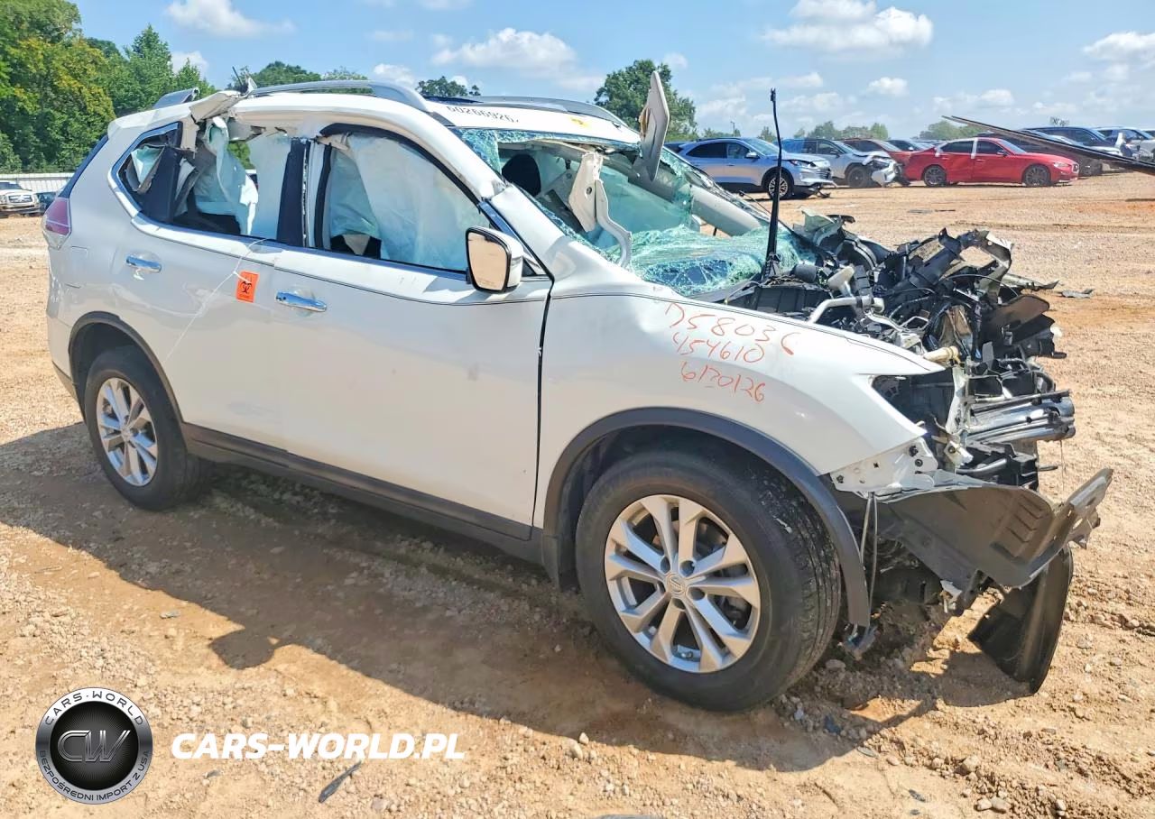 2016 NISSAN ROGUE SV VIN:5N1AT2MV4GC758036 - 4