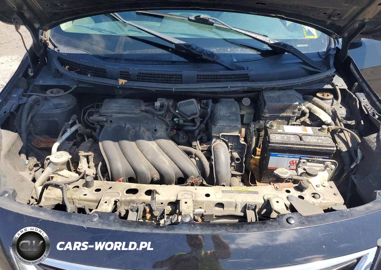 2012 Nissan Versa 1.6 S VIN:3N1CN7AP1CL826871 - 11