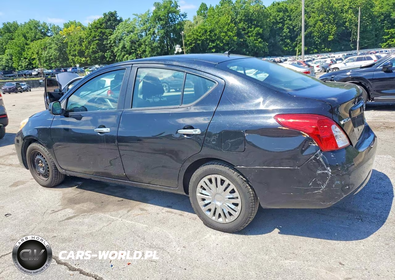 2012 Nissan Versa 1.6 S VIN:3N1CN7AP1CL826871 - 2