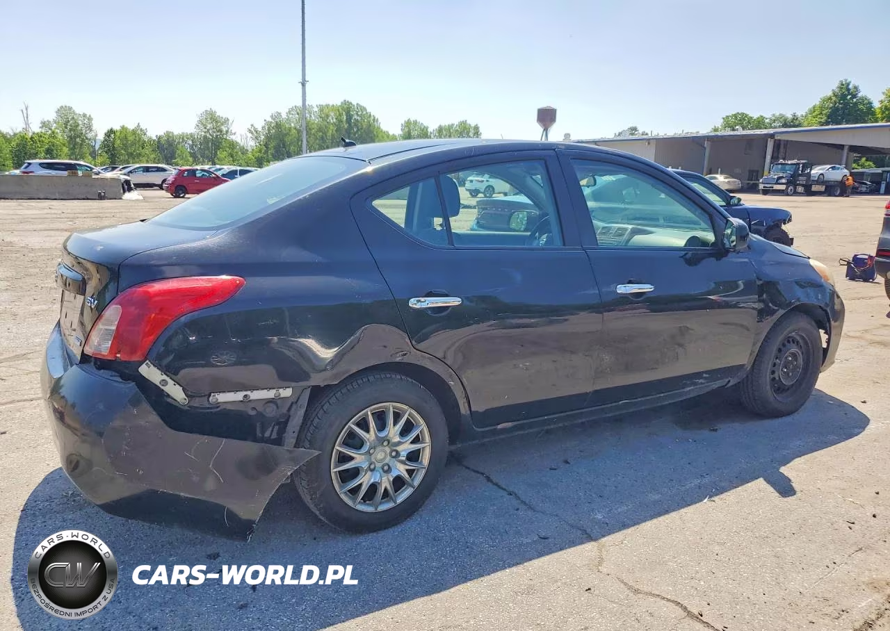 2012 Nissan Versa 1.6 S VIN:3N1CN7AP1CL826871 - 3