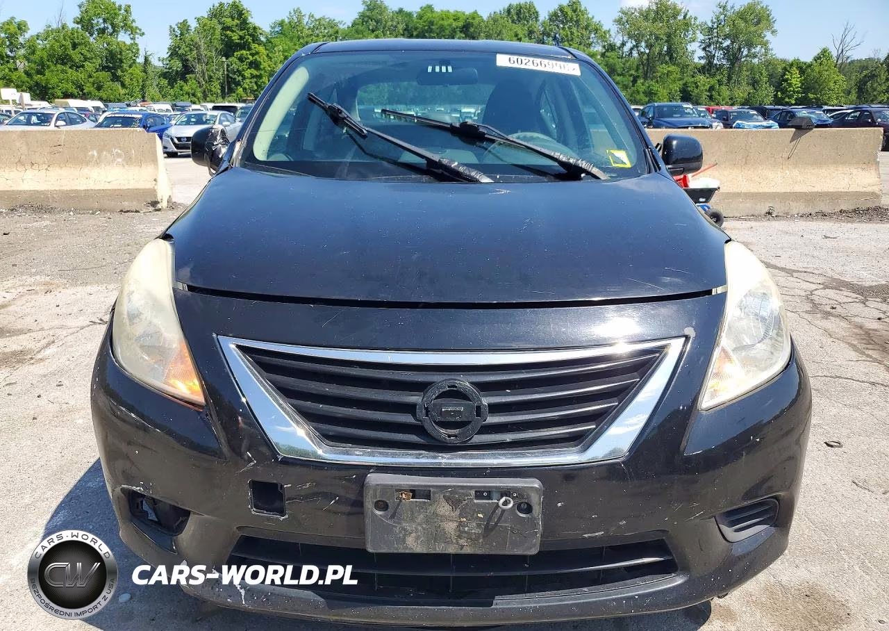 2012 Nissan Versa 1.6 S VIN:3N1CN7AP1CL826871 - 5