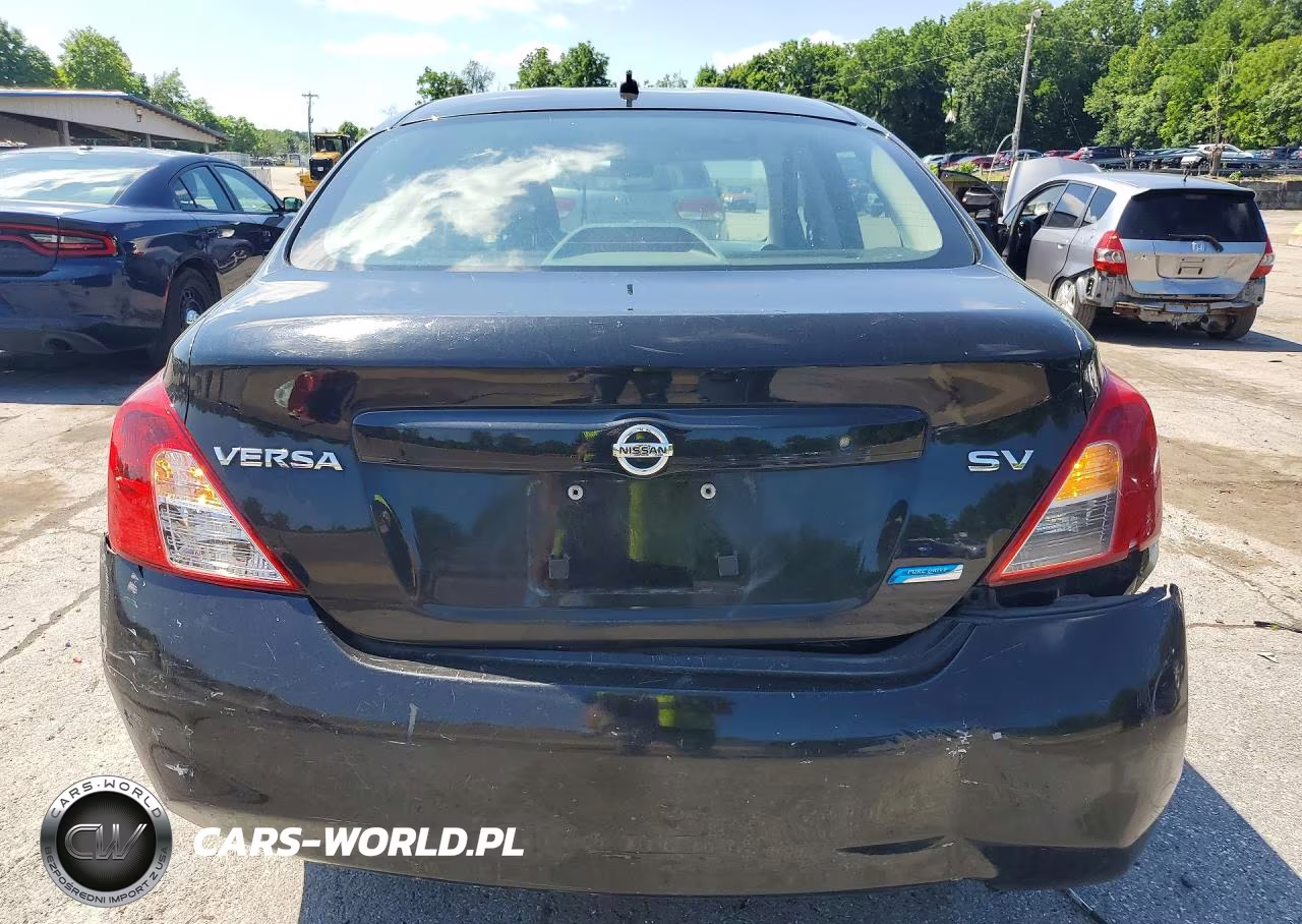 2012 Nissan Versa 1.6 S VIN:3N1CN7AP1CL826871 - 6