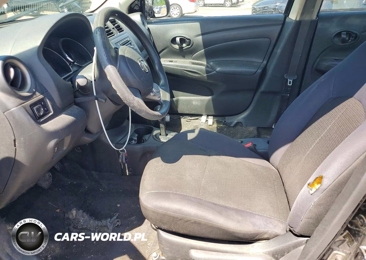 2012 Nissan Versa 1.6 S VIN:3N1CN7AP1CL826871 - 7