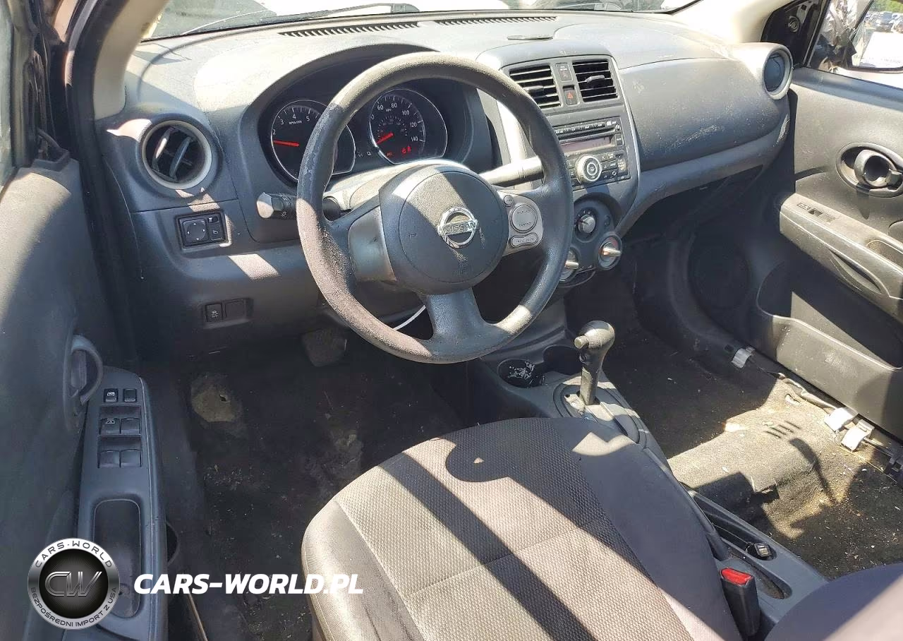 2012 Nissan Versa 1.6 S VIN:3N1CN7AP1CL826871 - 8