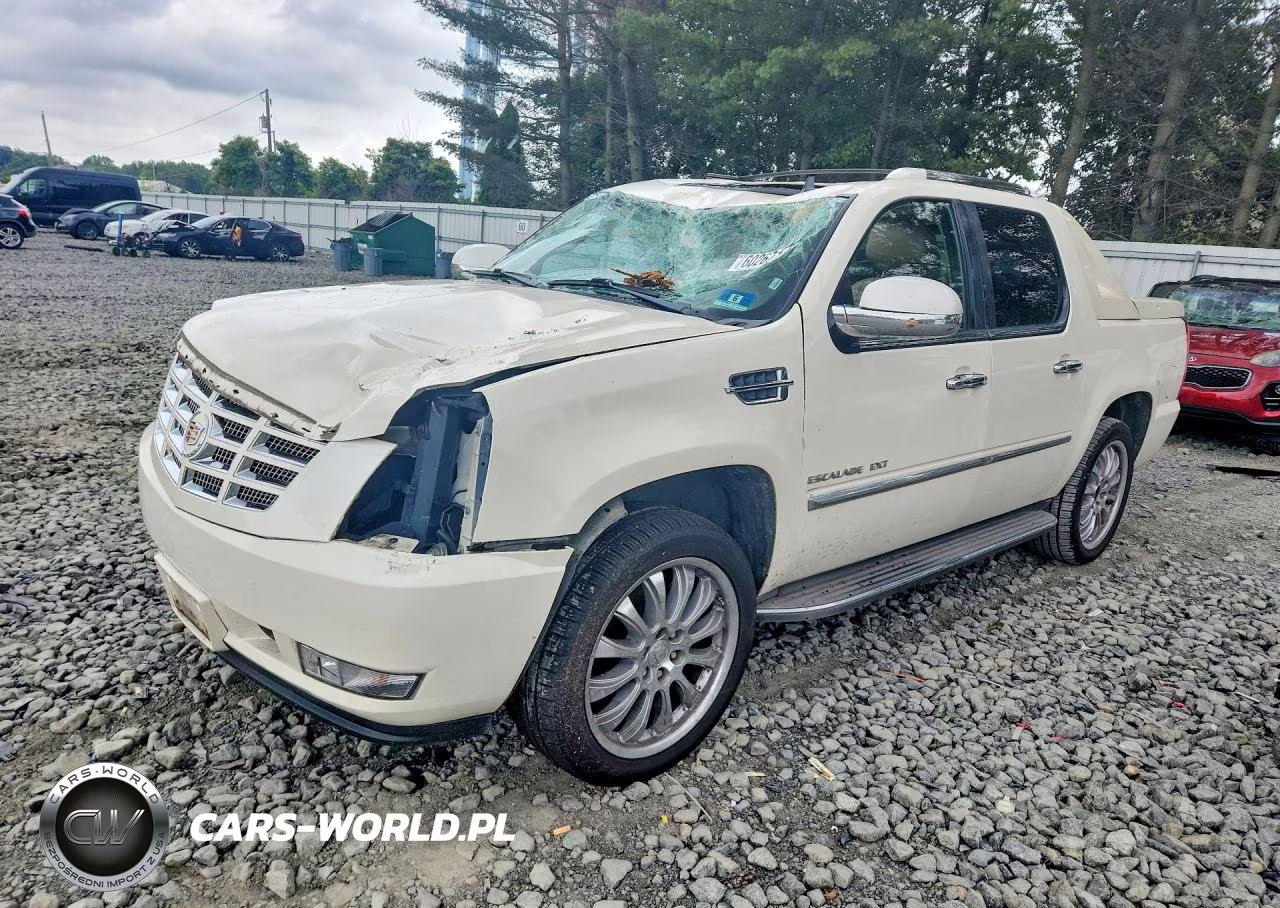 2012 Cadillac Escalade Ext Luxury