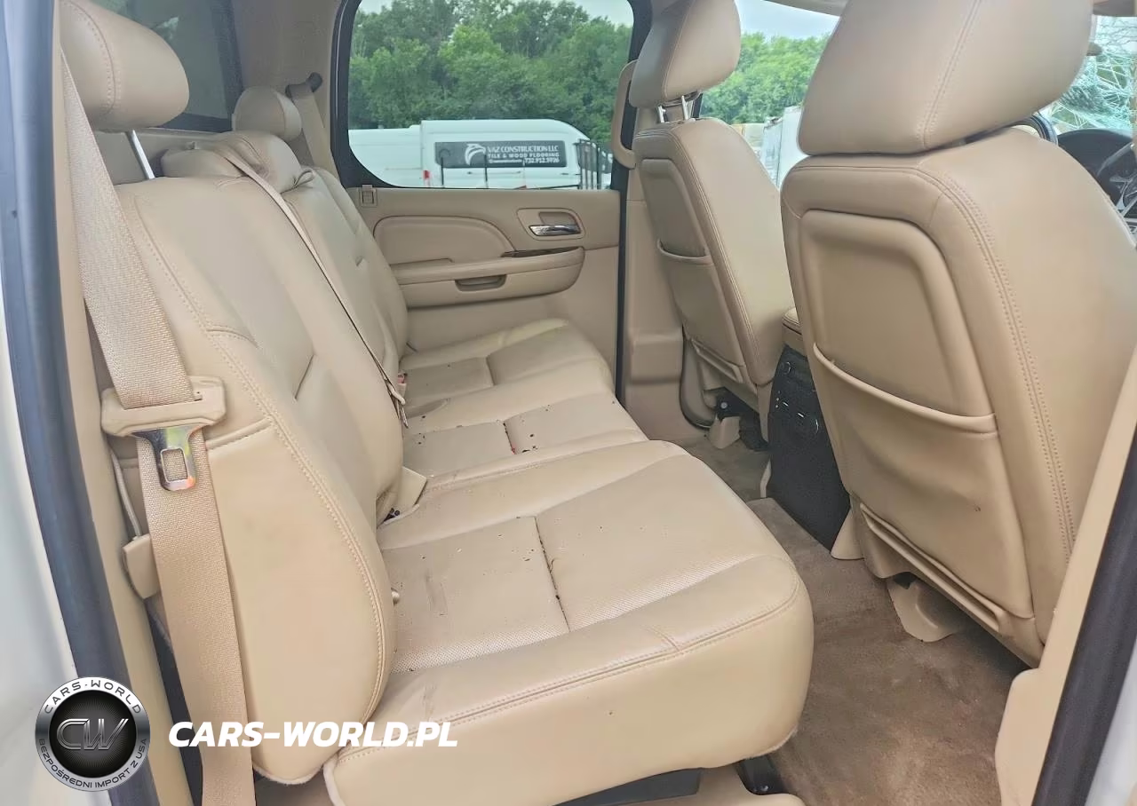 2012 Cadillac Escalade Ext Luxury VIN:3GYT4MEF1CG211823 - 10