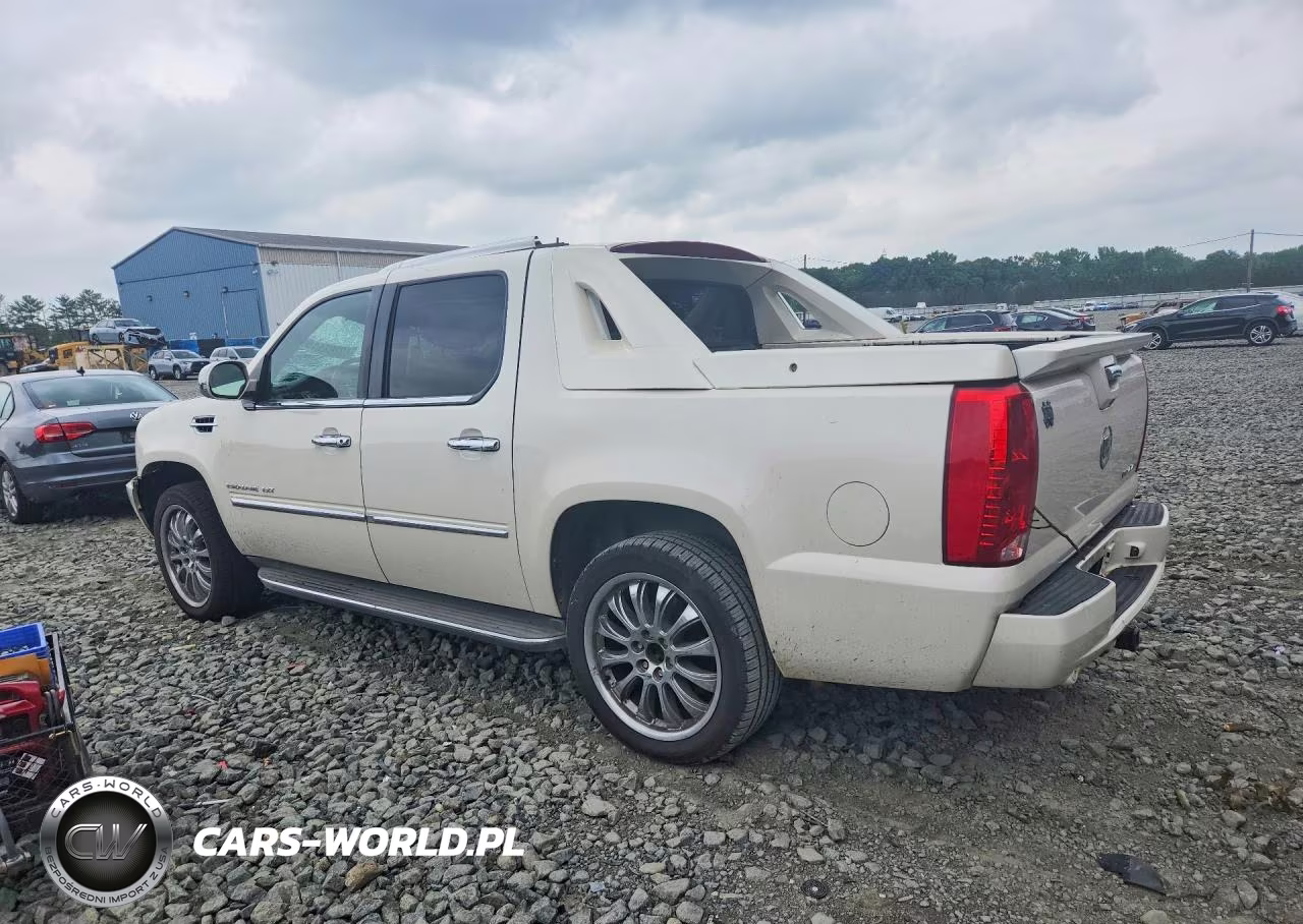 2012 Cadillac Escalade Ext Luxury VIN:3GYT4MEF1CG211823 - 2