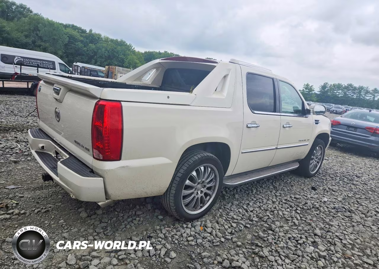 2012 Cadillac Escalade Ext Luxury VIN:3GYT4MEF1CG211823 - 3