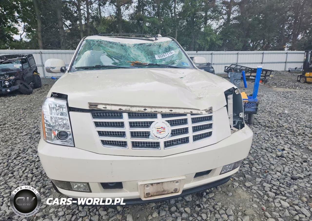 2012 Cadillac Escalade Ext Luxury VIN:3GYT4MEF1CG211823 - 5