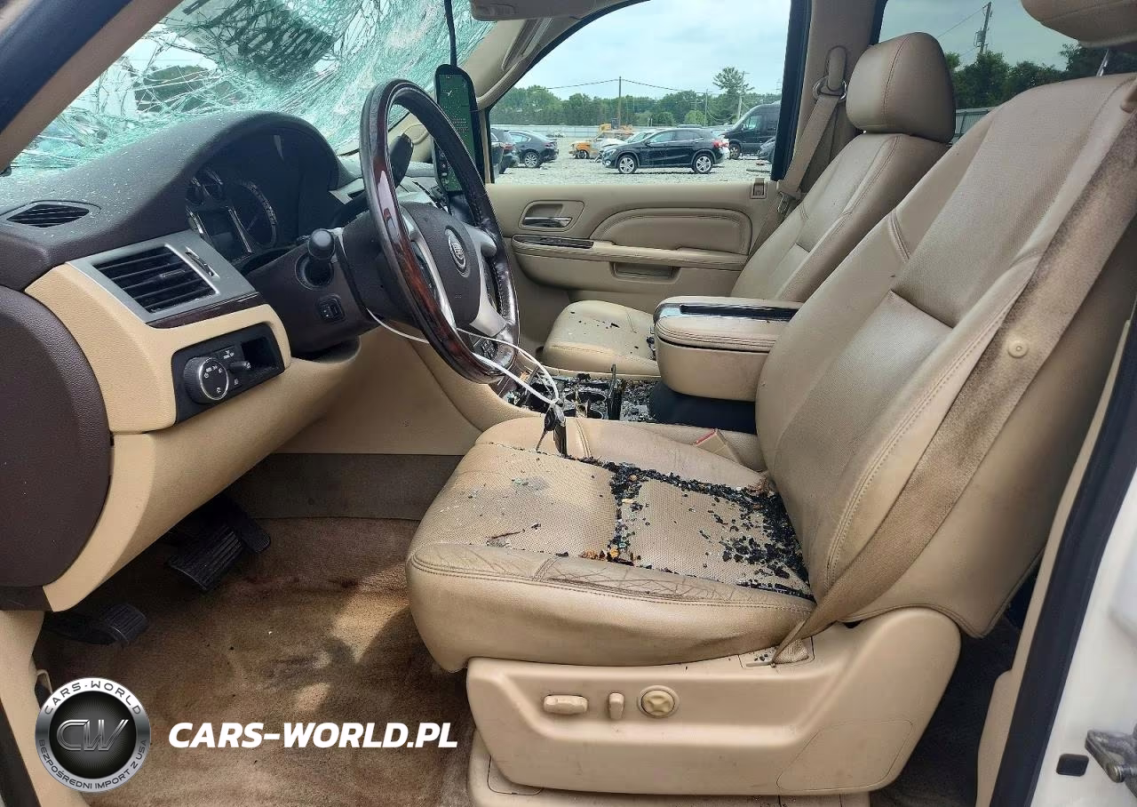 2012 Cadillac Escalade Ext Luxury VIN:3GYT4MEF1CG211823 - 7