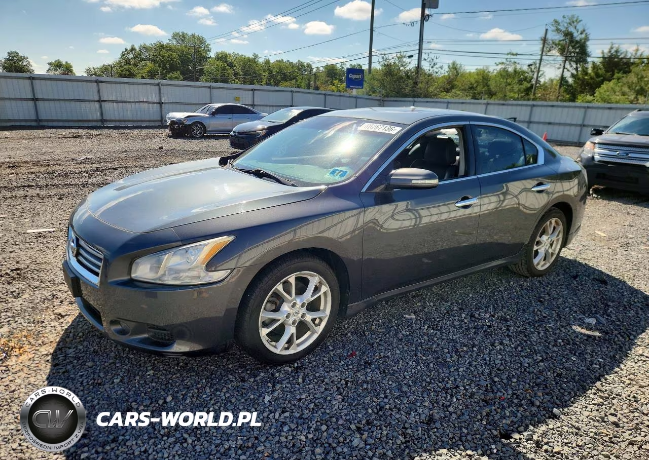 2012 Nissan Maxima 3.5 S