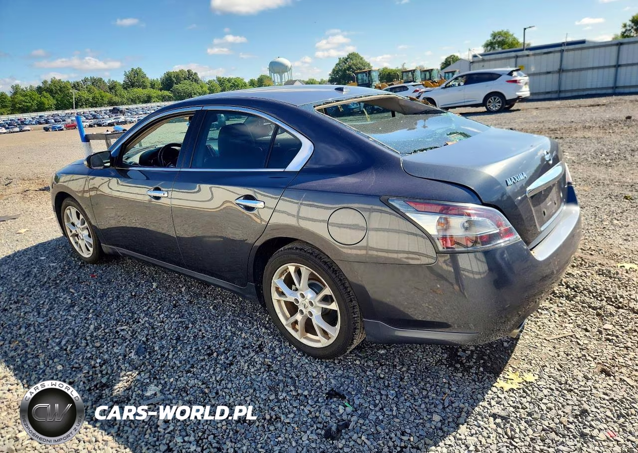 2012 Nissan Maxima 3.5 S VIN:1N4AA5APXCC862337 - 2