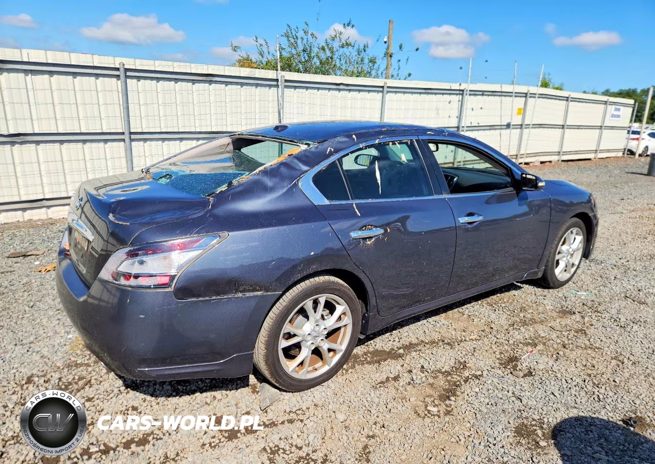 2012 Nissan Maxima 3.5 S VIN:1N4AA5APXCC862337 - 3