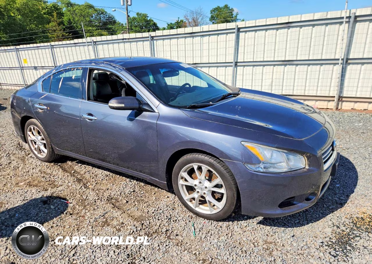 2012 Nissan Maxima 3.5 S VIN:1N4AA5APXCC862337 - 4