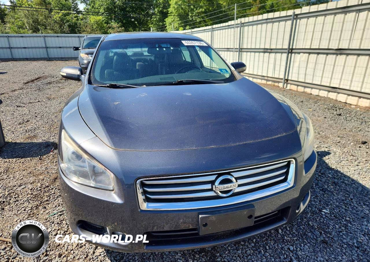 2012 Nissan Maxima 3.5 S VIN:1N4AA5APXCC862337 - 5