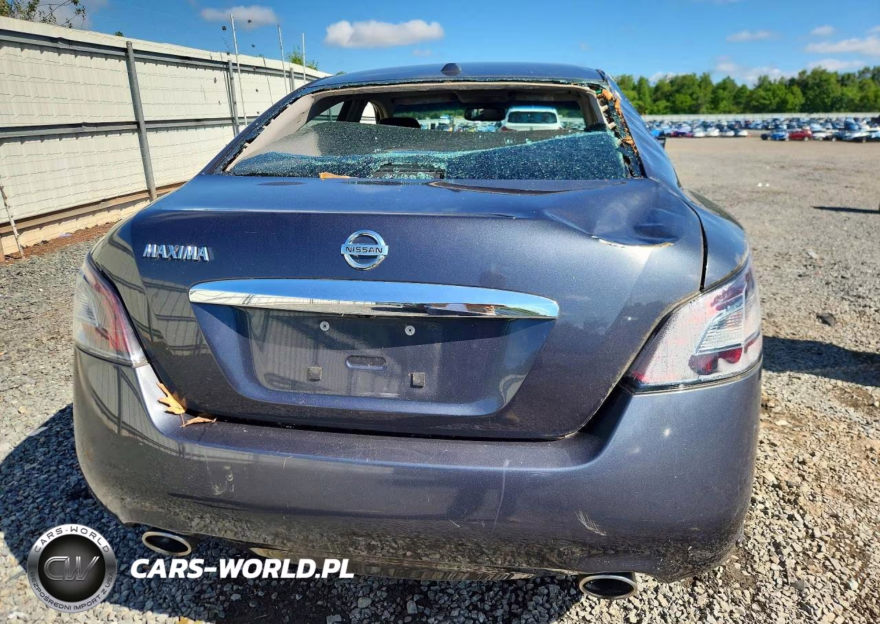 2012 Nissan Maxima 3.5 S VIN:1N4AA5APXCC862337 - 6