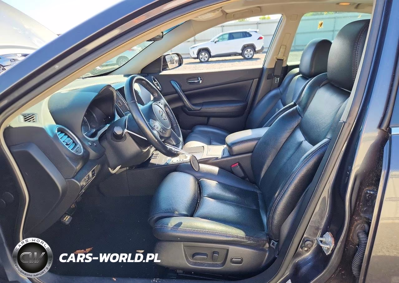2012 Nissan Maxima 3.5 S VIN:1N4AA5APXCC862337 - 7