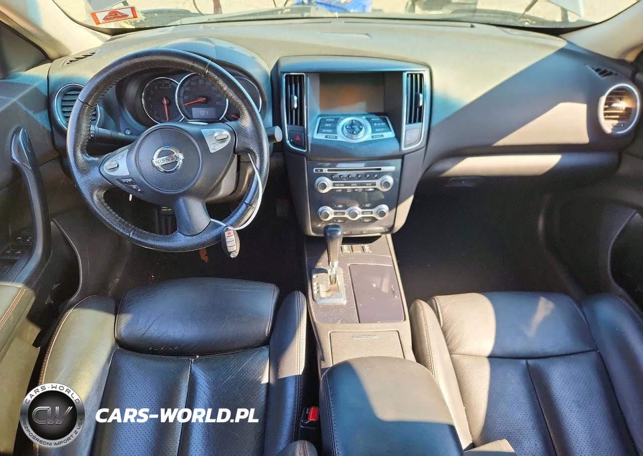 2012 Nissan Maxima 3.5 S VIN:1N4AA5APXCC862337 - 8