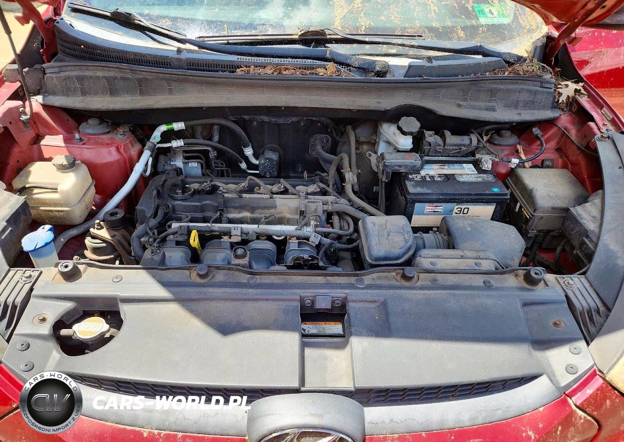 2012 Hyundai Tucson Gl VIN:KM8JT3AB0CU489411 - 12