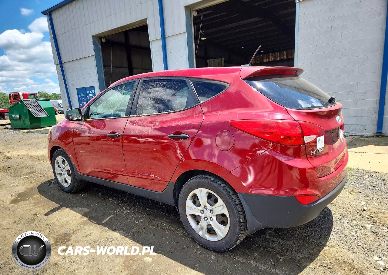 2012 Hyundai Tucson Gl VIN:KM8JT3AB0CU489411 - 2
