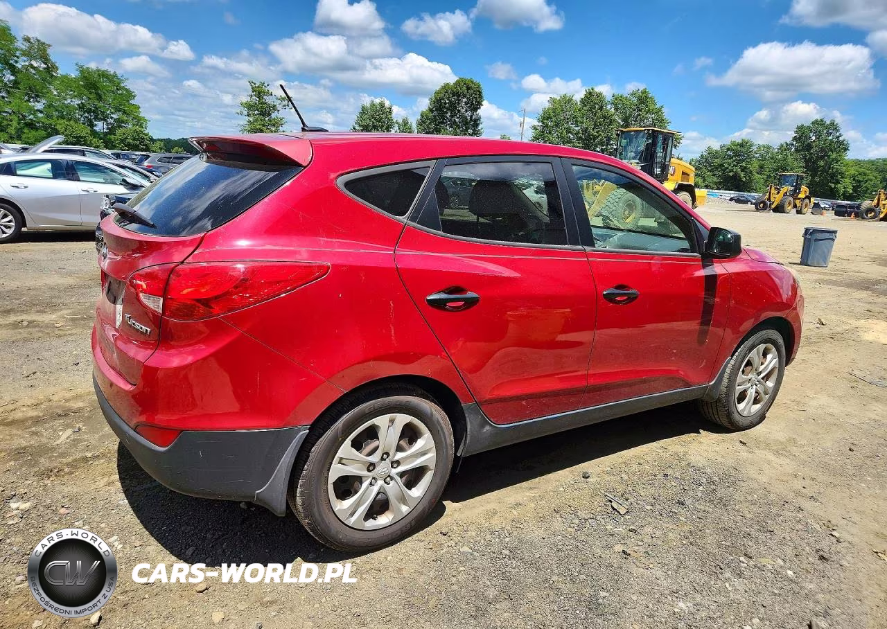2012 Hyundai Tucson Gl VIN:KM8JT3AB0CU489411 - 3