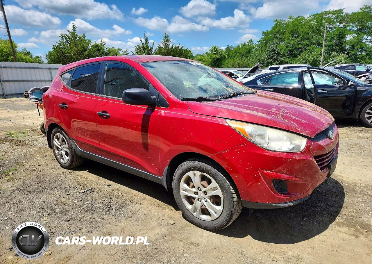 2012 Hyundai Tucson Gl VIN:KM8JT3AB0CU489411 - 4