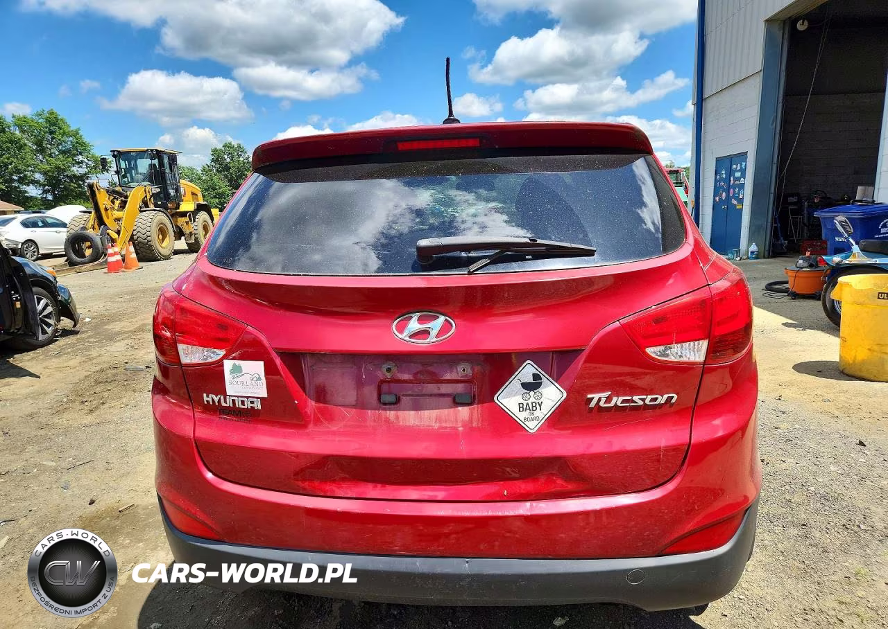 2012 Hyundai Tucson Gl VIN:KM8JT3AB0CU489411 - 6