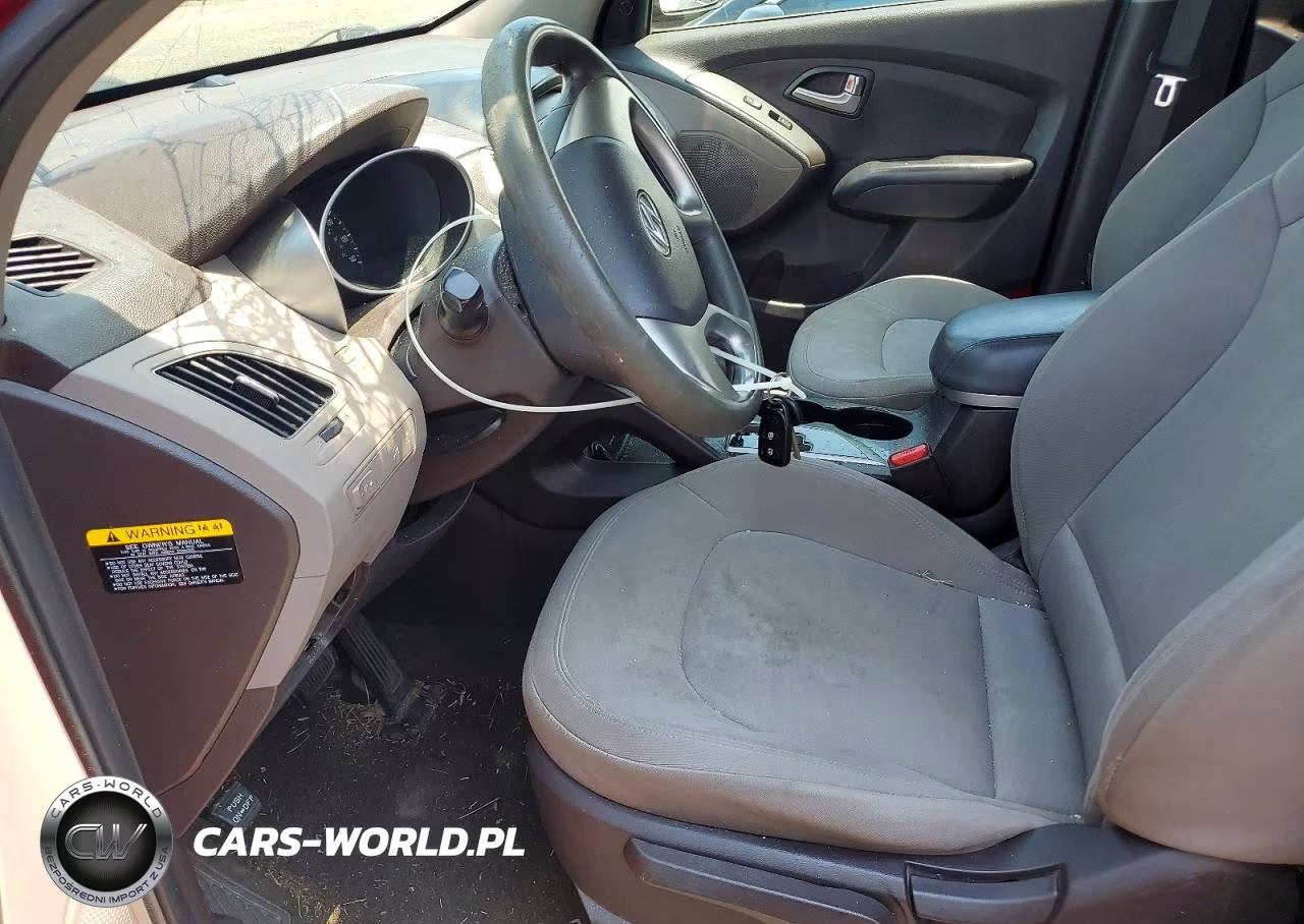 2012 Hyundai Tucson Gl VIN:KM8JT3AB0CU489411 - 7