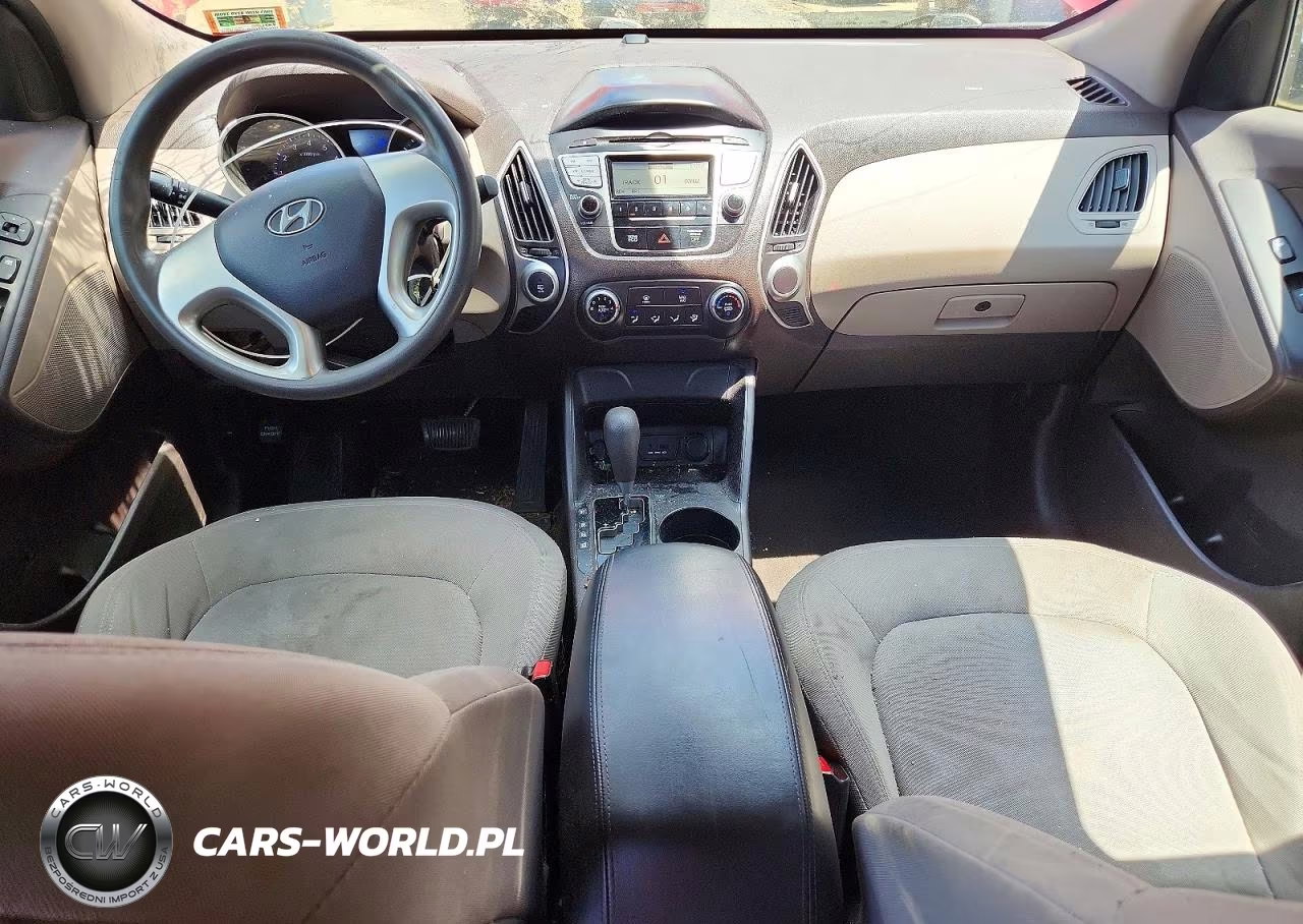 2012 Hyundai Tucson Gl VIN:KM8JT3AB0CU489411 - 8