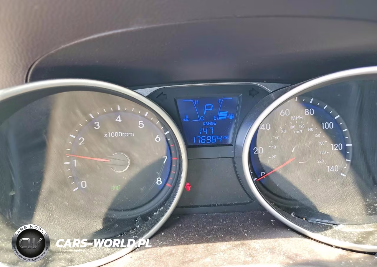2012 Hyundai Tucson Gl VIN:KM8JT3AB0CU489411 - 9