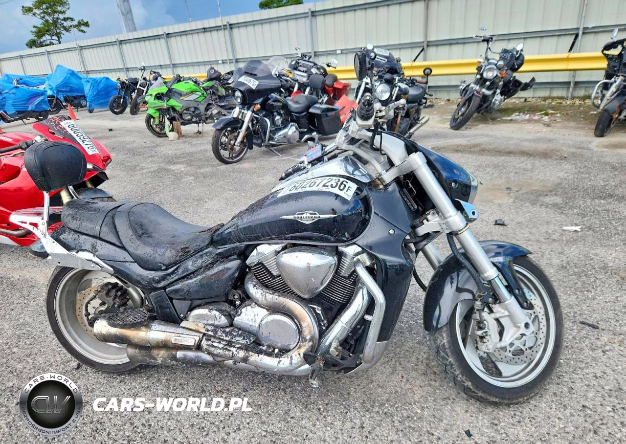 2007 Suzuki Vzr1800 VIN:JS1VY53A472105472 - 1