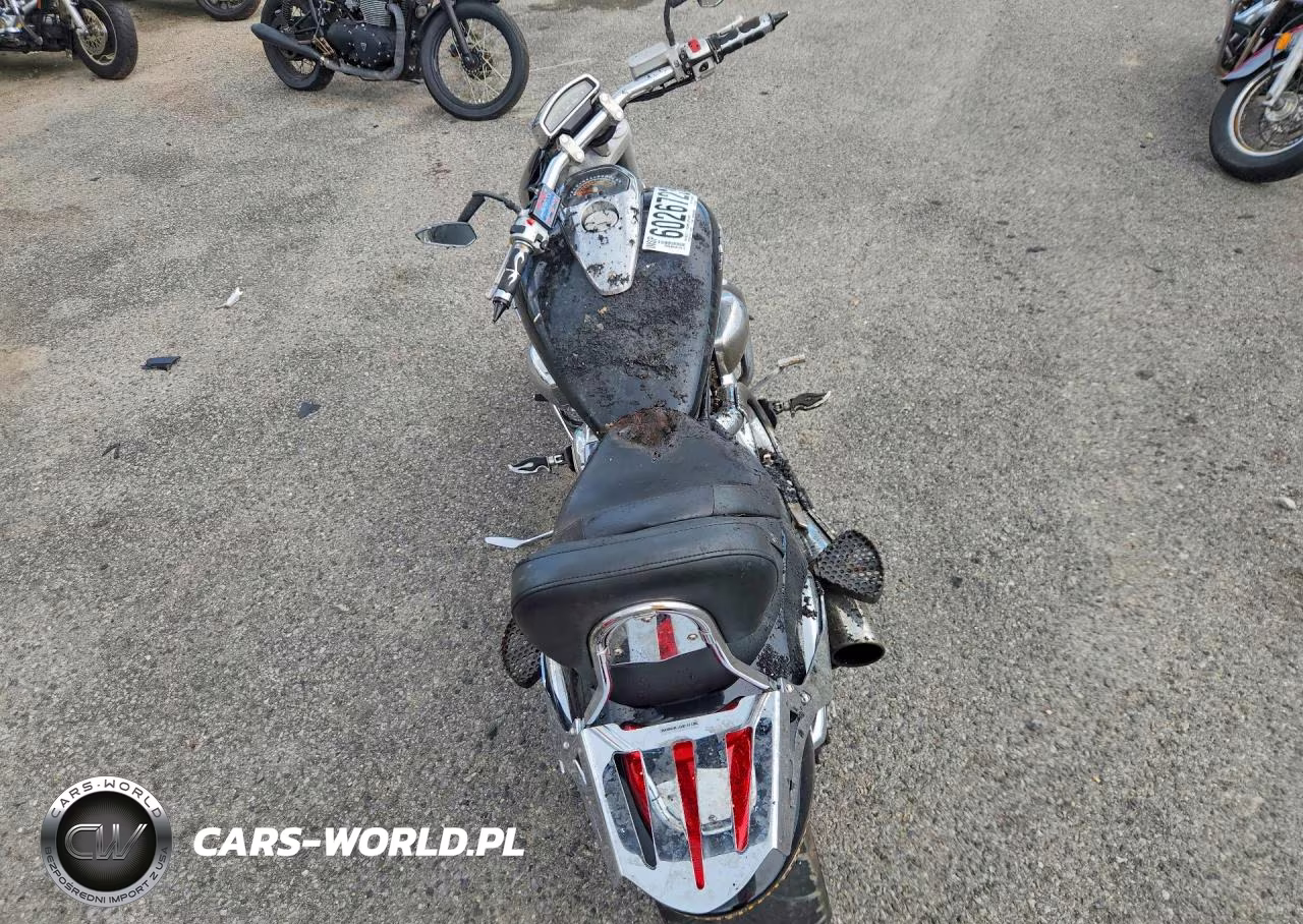 2007 Suzuki Vzr1800 VIN:JS1VY53A472105472 - 4