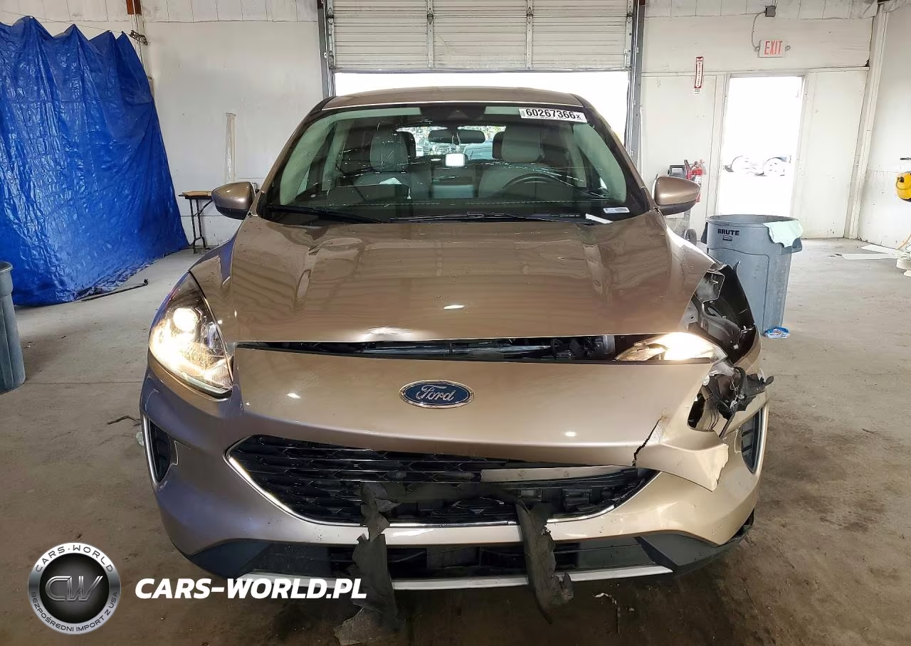 2020 Ford Escape Se VIN:1FMCU9G68LUA99062 - 5