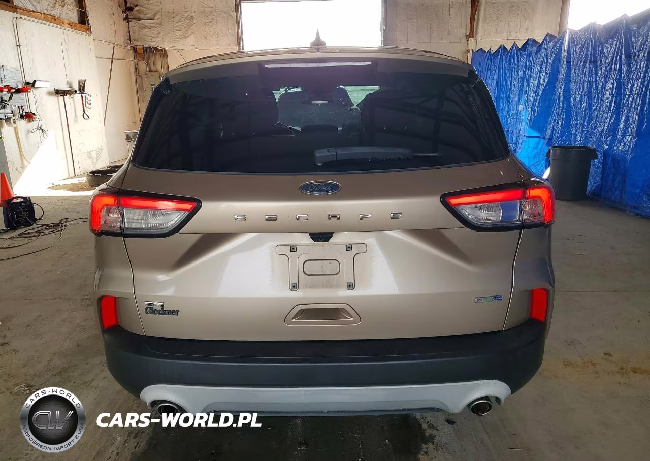 2020 Ford Escape Se VIN:1FMCU9G68LUA99062 - 6