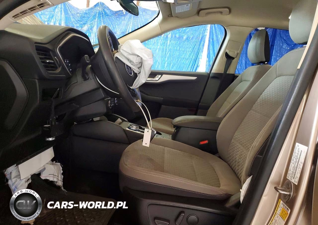 2020 Ford Escape Se VIN:1FMCU9G68LUA99062 - 7