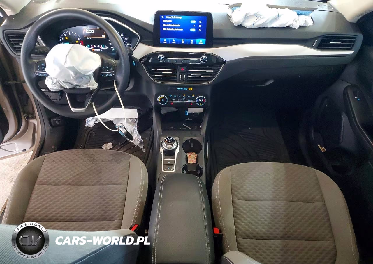 2020 Ford Escape Se VIN:1FMCU9G68LUA99062 - 8