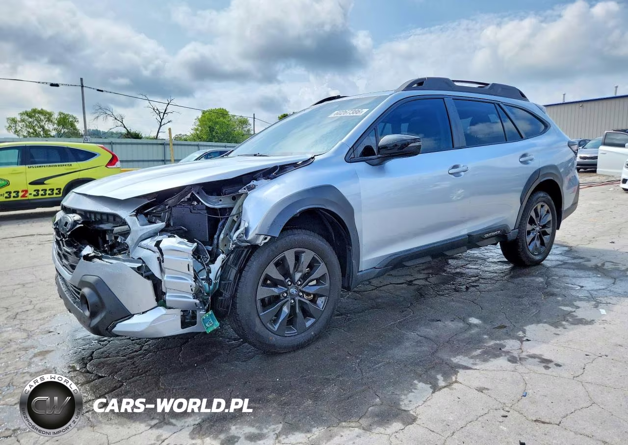 2024 Subaru Outback Onyx Edition – zdjęcie 1 z 13