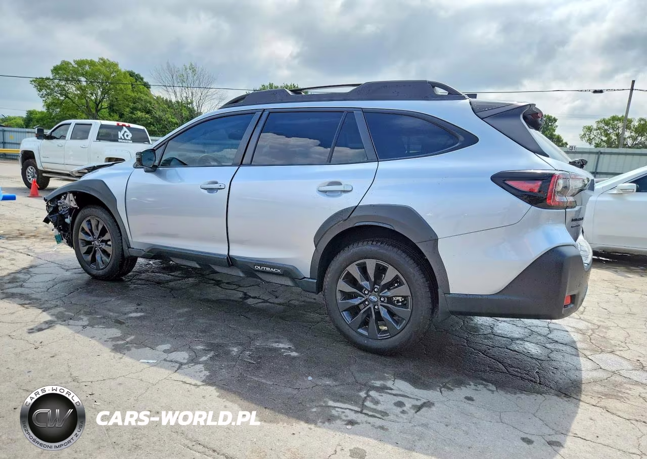 2024 Subaru Outback Onyx Edition VIN:4S4BTALC6R3296063 - 2